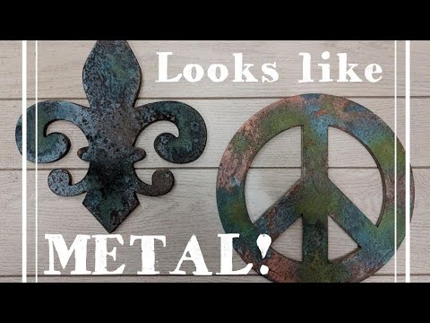 How to Make Anything Look like Aged  METAL! - DIXIE BELLE PAINT - LIVESTREAM