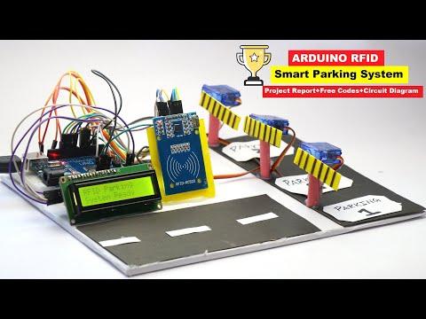 How to Make Arduino RFID Vehicle Parking system | Arduino Useful Projects