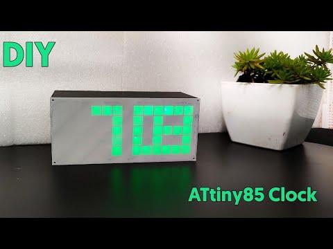 How to Make Attiny85 Neopixel clock | JLCPCB | ESC