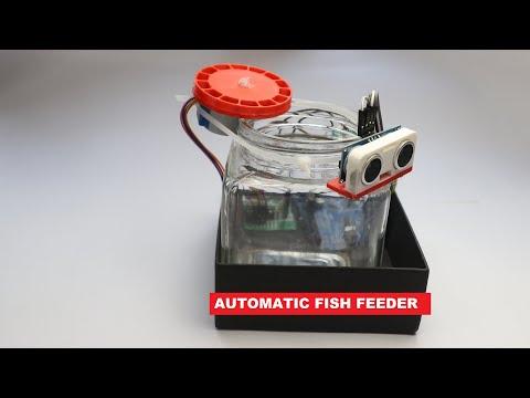 How to Make Automatic Fish Feeder using Arduino