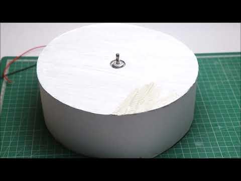 How to Make BIG DC Motor that works