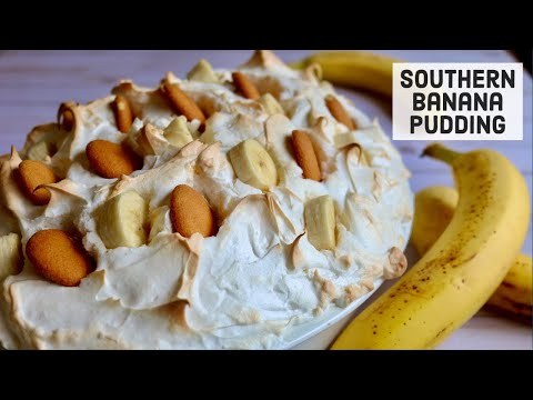 How to Make Banana Pudding | Southern Style Banana Pudding Recipe