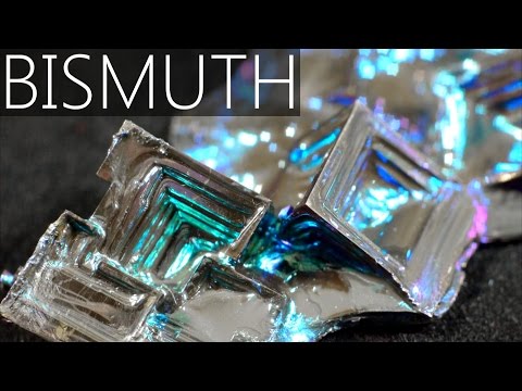 How to Make Bismuth Crystals