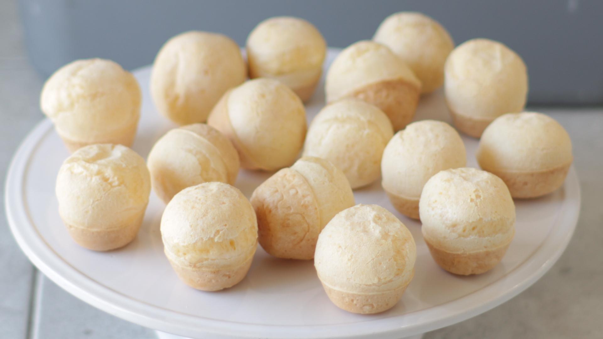 How to Make Brazilian Cheese Bread | Easy Pao de Queijo Recipe.jpg