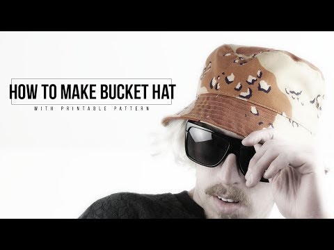 How to Make Bucket Hat