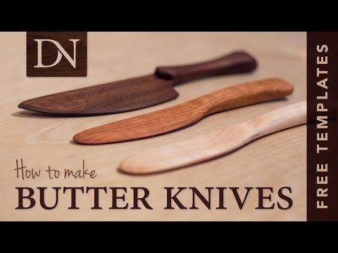 How to Make Butter Knives