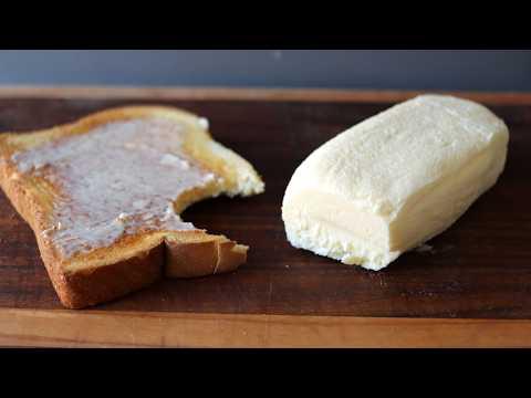 How to Make Butter in a Food Processor