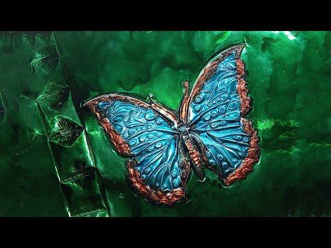 How to Make Butterfly Embossed Painting|Metal Art