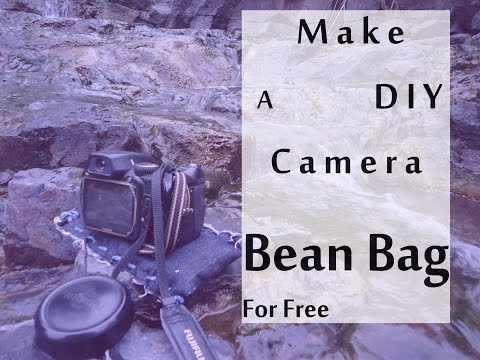 How to Make Camera Bean Bag - DIY for free Instructions &amp;amp; Photos