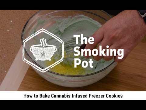 How to Make Cannabis Infused Freezer Cookies