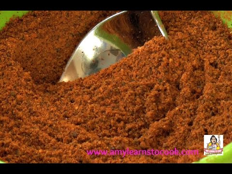 How to Make Chili Powder - Amy's Fresh Ground Chili Powder