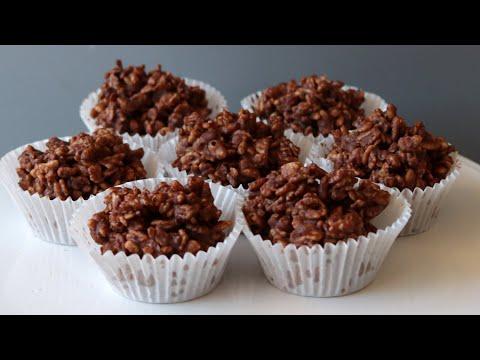 How to Make Chocolate Crackles | Easy Chocolate Crackles Recipe Australian Treat