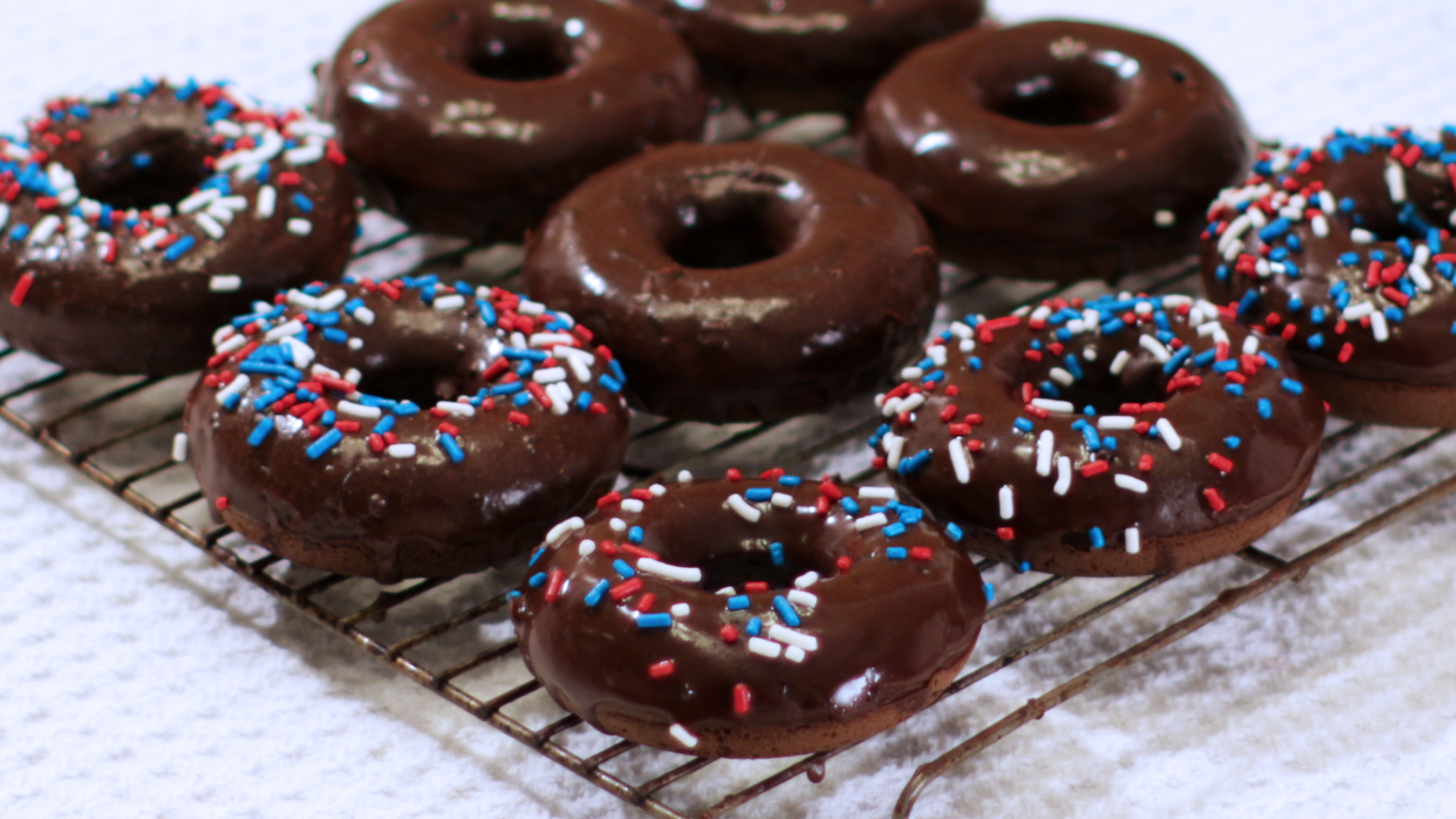 How to Make Chocolate Donuts - Chocolate Cake Doughnuts Recipe.jpg