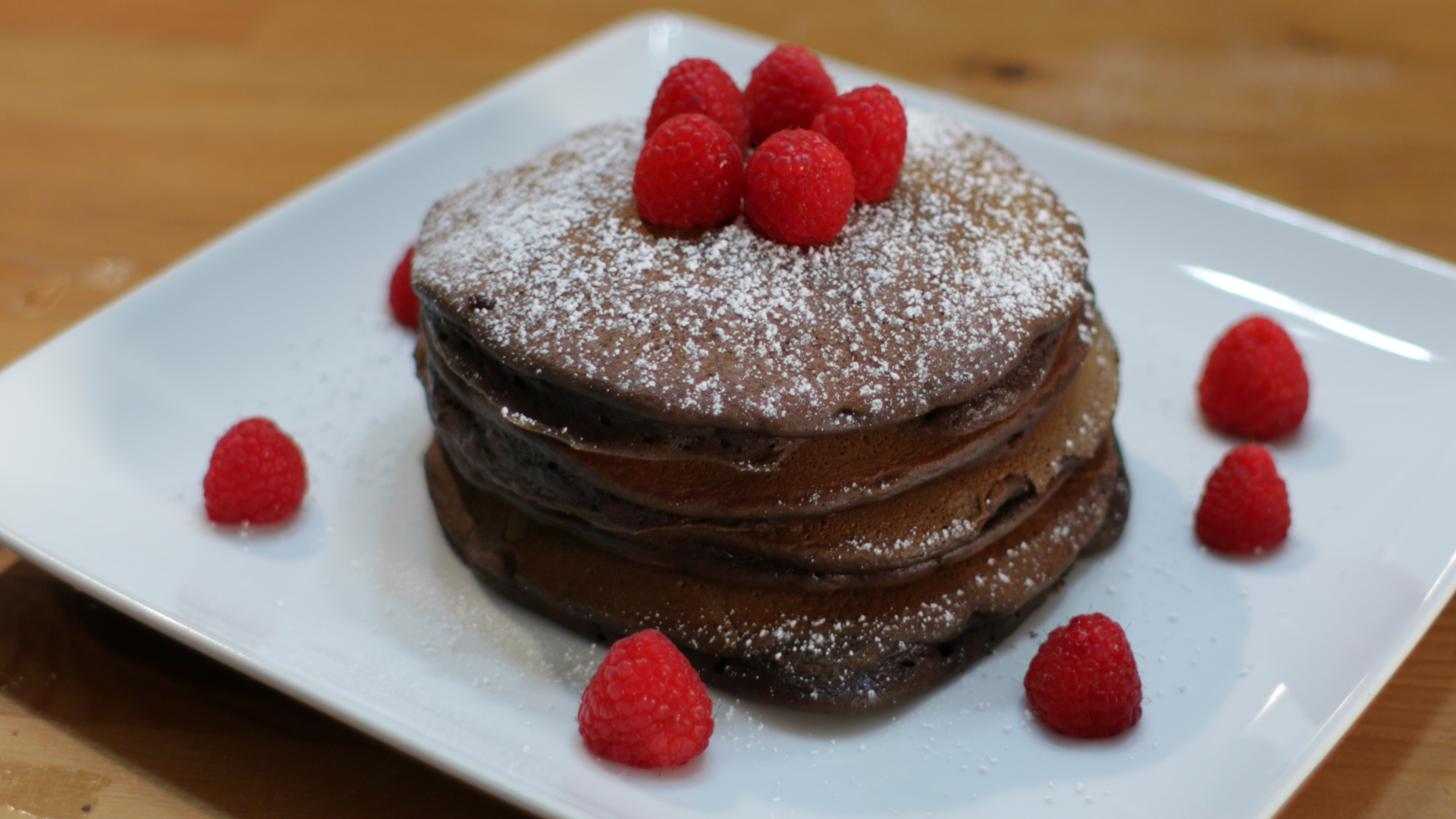 How to Make Chocolate Pancakes | Easy Homemade Chocolate Pancake Recipe.jpg