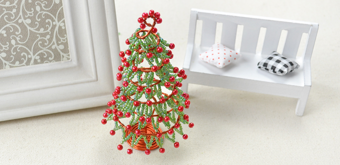 How to Make Christmas Tree Ornament for Desk Decoration (1).jpg