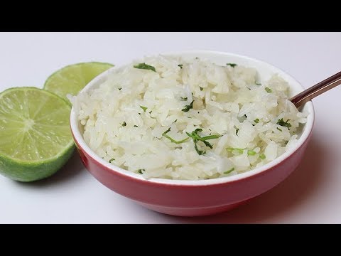 How to Make Cilantro Lime Rice