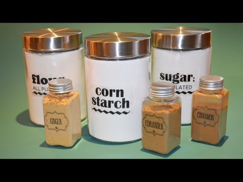 How to Make Clear Stickers - DIY Transparent Labels