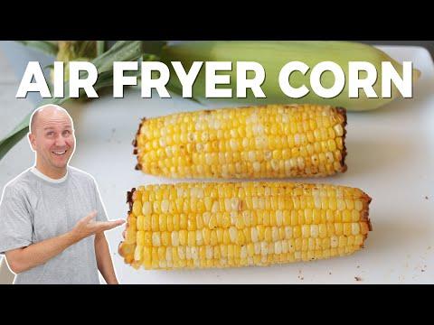 How to Make Corn on the Cob in the Air Fryer