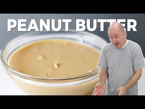 How to Make Creamy Peanut Butter in a Blender (Vitamix) | Cooking Basics