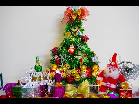 How to Make DIY Christmas Tree | Easy Christmas Tree Decoration/ New Year Decoration