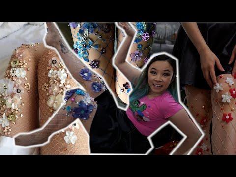 How to Make DIY Fairy Tights