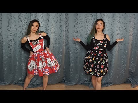 How to Make DIY Pinafore Dress