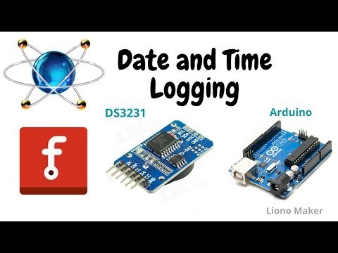 How to Make Date and Time Logging | Liono Maker