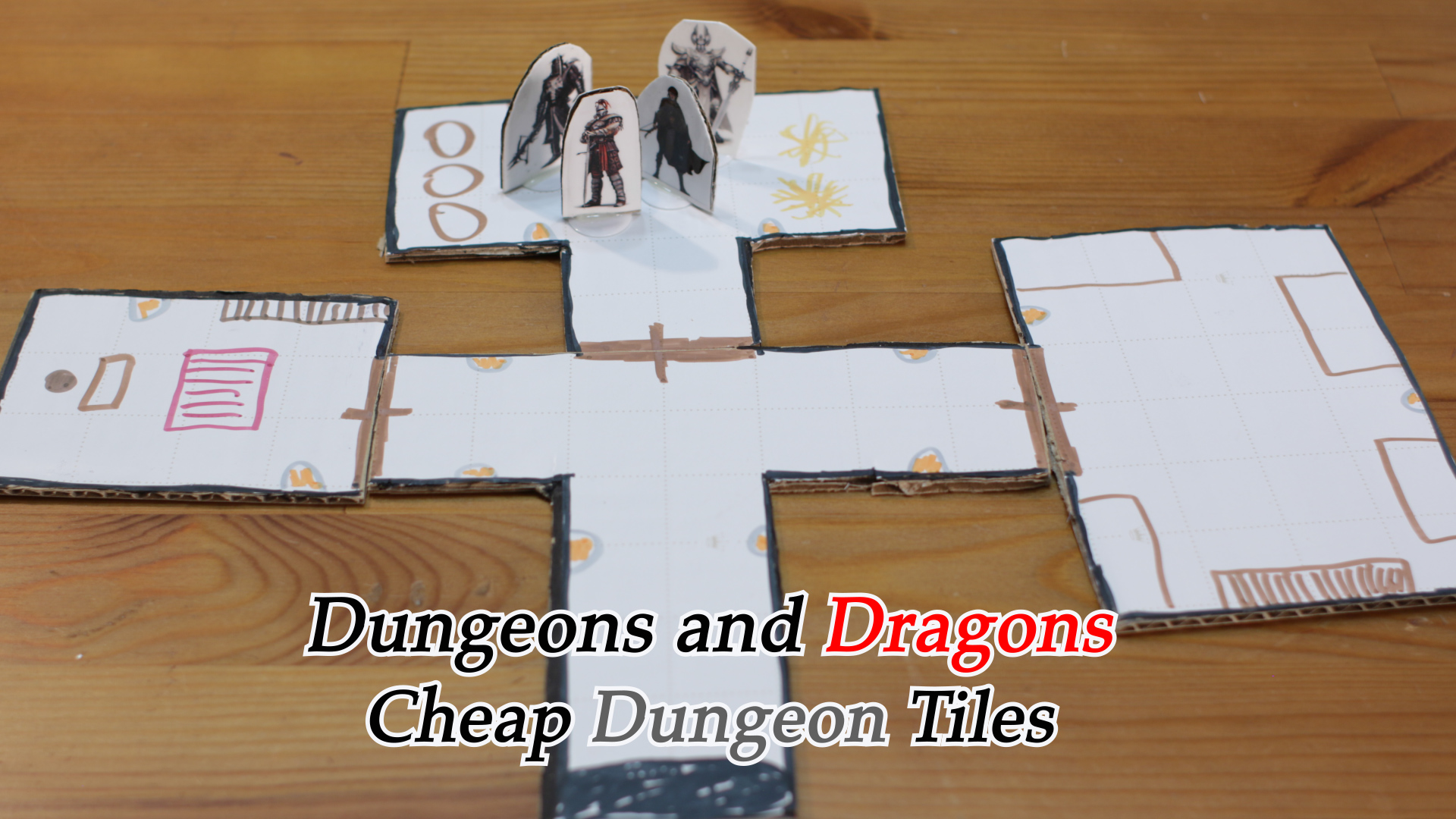 How to Make Dungeons and Dragons Dungeon Tiles | Cheap DnD Pathfinder Tiles (DM GM Tips).jpg