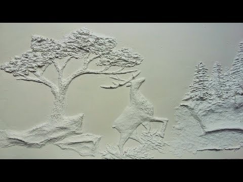 How to Make Embossed Painting