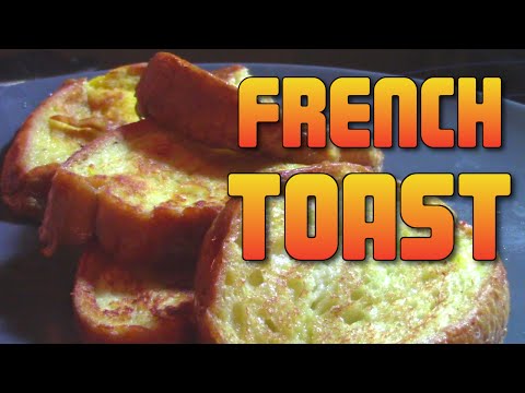 How to Make French Toast - Easy Recipe