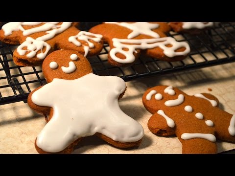 How to Make Gingerbread Man Cookies