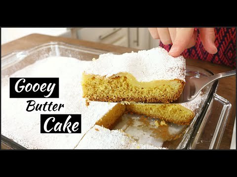 How to Make Gooey Butter Cake | A St. Louis, Missouri Traditional