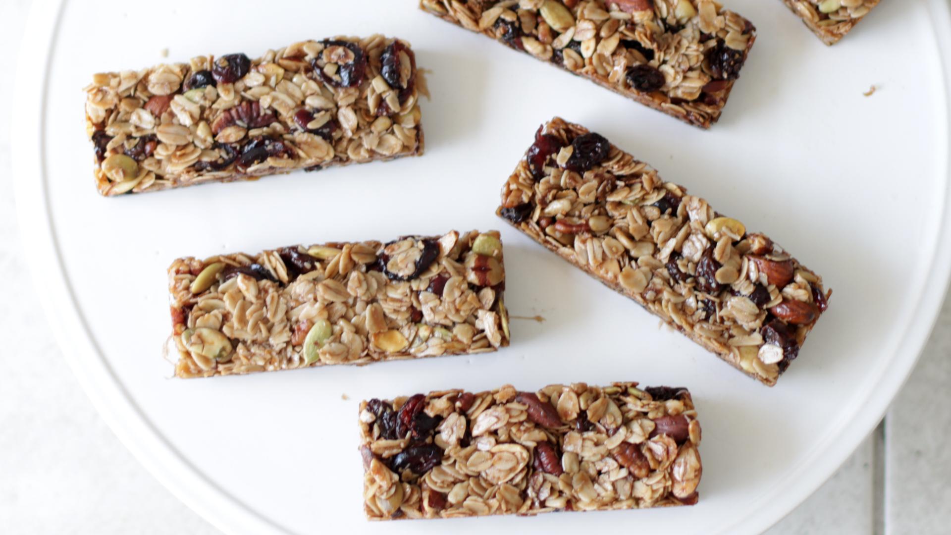 How to Make Granola Bars | Yummy Homemade Granola Bars Recipe 2.jpg