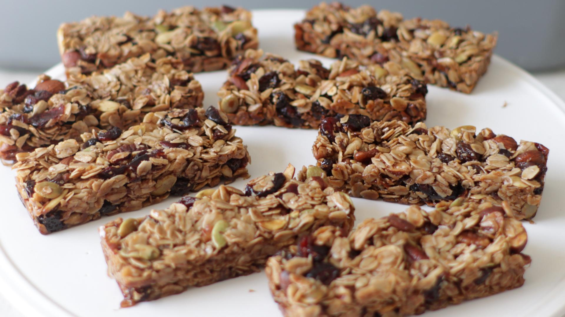 How to Make Granola Bars | Yummy Homemade Granola Bars Recipe.jpg