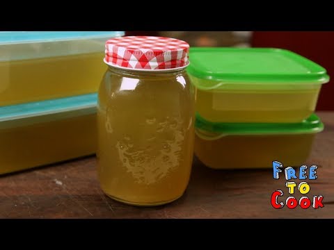 How to Make Homemade Chicken Stock