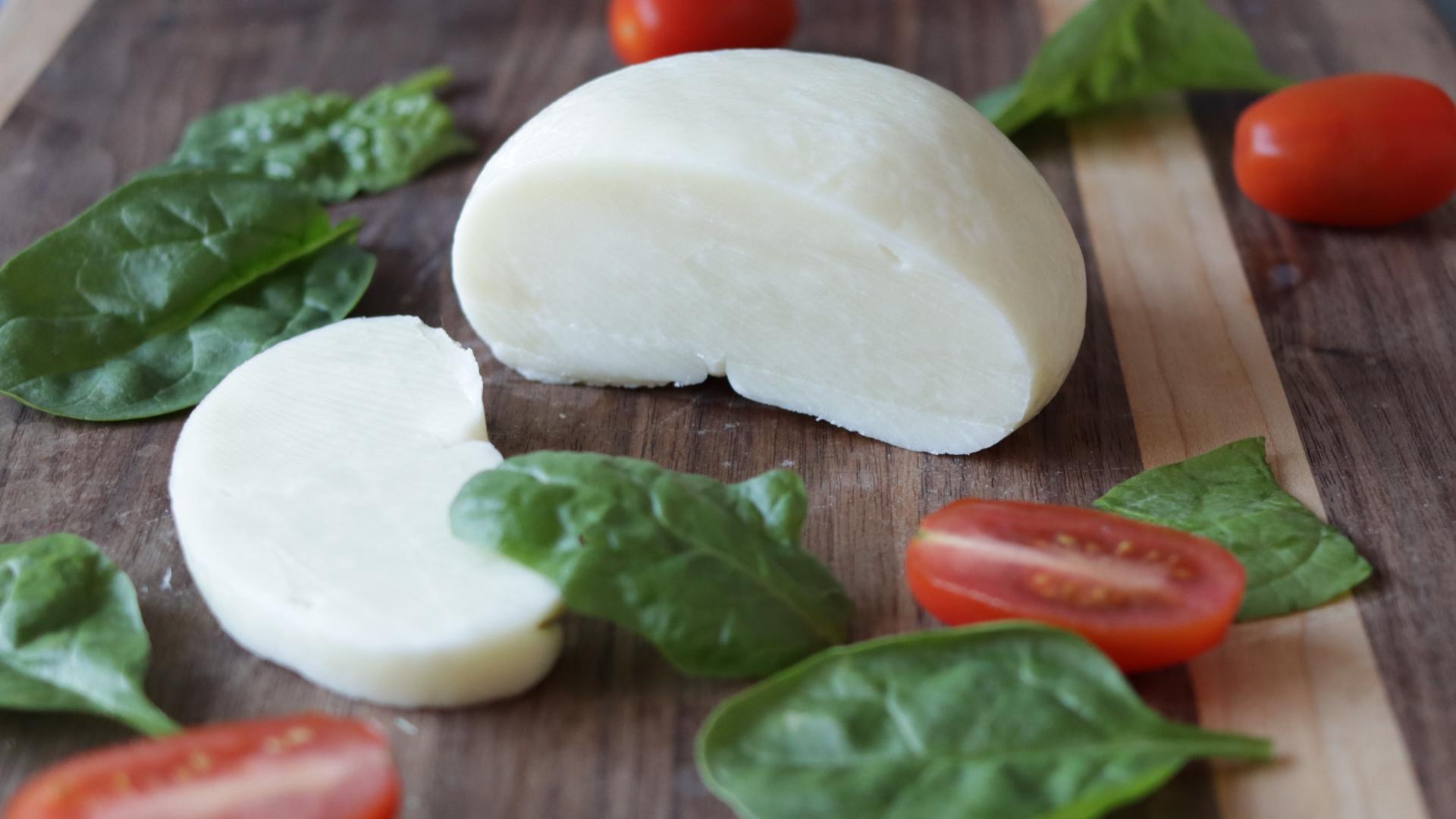 How to Make Homemade Mozzarella Cheese from Milk Powder | Powdered Milk Cheese Recipe.jpg
