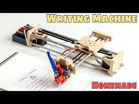 How to Make Homework Writing Machine at Home | Science Project