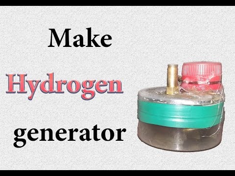 How to Make Hydrogen generator