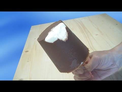 How to Make Ice Cream in a Paper Cup