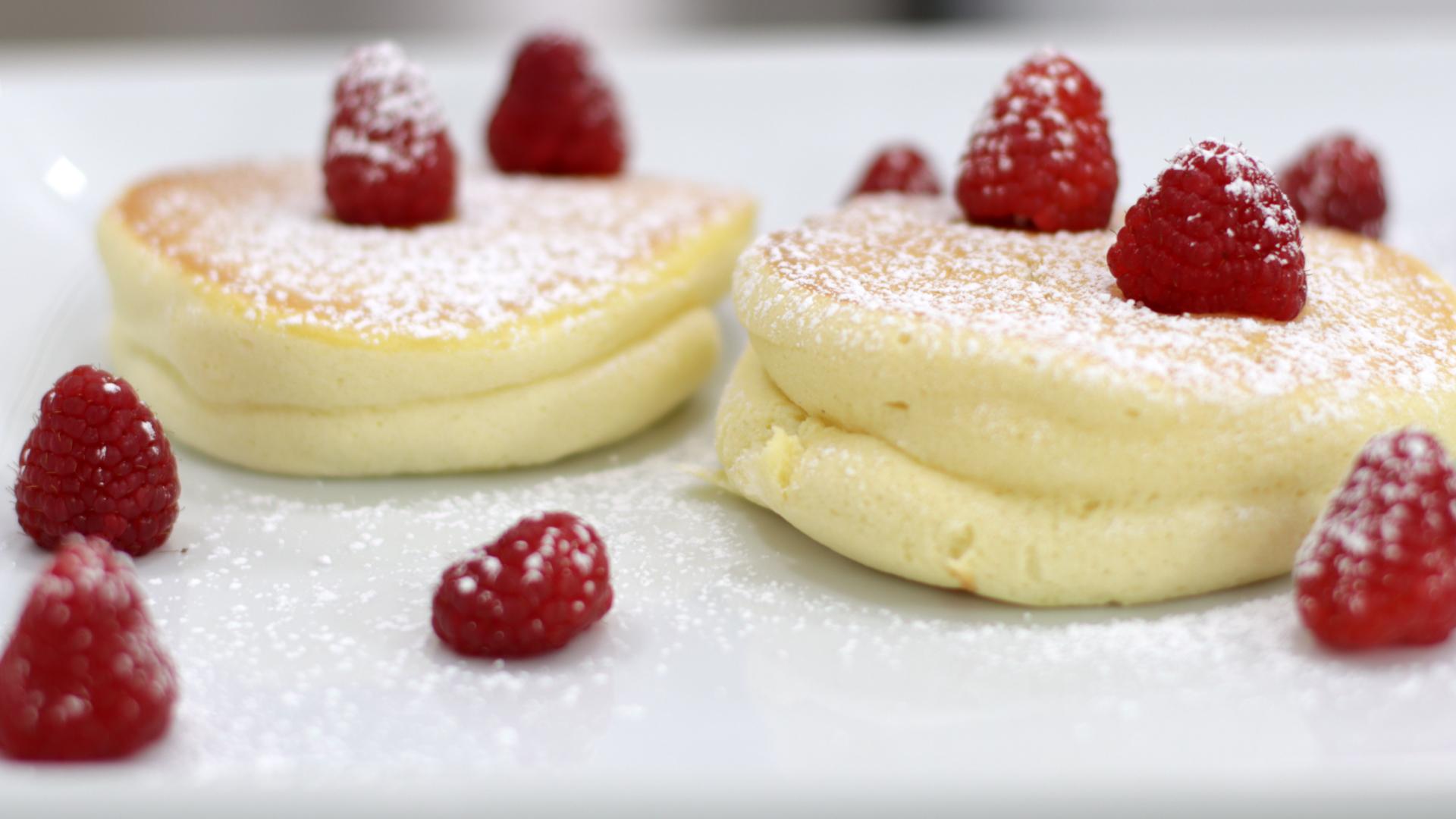 How to Make Japanese Souffle Pancakes Easy Souffle Pancake Recipe.jpg