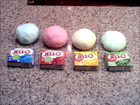 How to Make Jell-O Marshmallow Fondant Tutorial