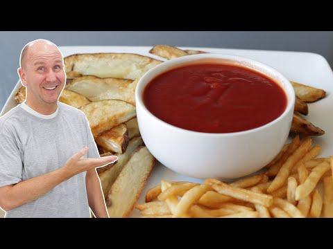 How to Make Ketchup | Homemade Ketchup Recipe