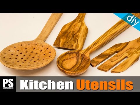 How to Make Kitchen Utensils