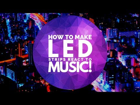 How to Make LED React to Music (The Easy Way)