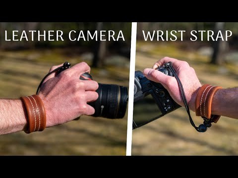 How to Make Leather Wrist Strap for Your Camera