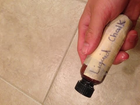 How to Make Liquid Chalk in 21 Sec