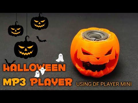 How to Make MP3 Player at Home | DF Player Mini | Halloween