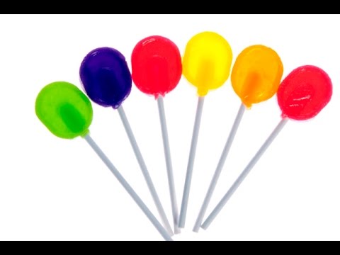 How to Make Mini Lollipop