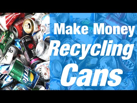 How to Make Money Recycling Aluminum Cans