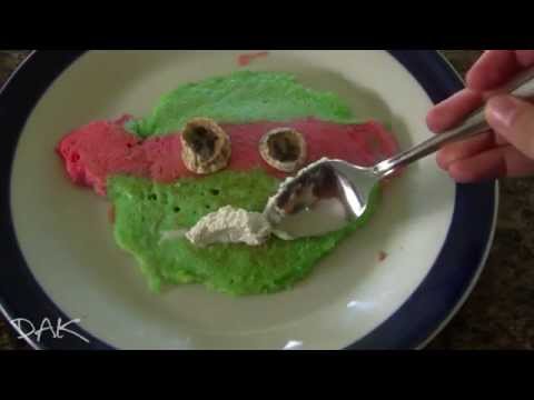 How to Make Ninja Turtles Pancakes!